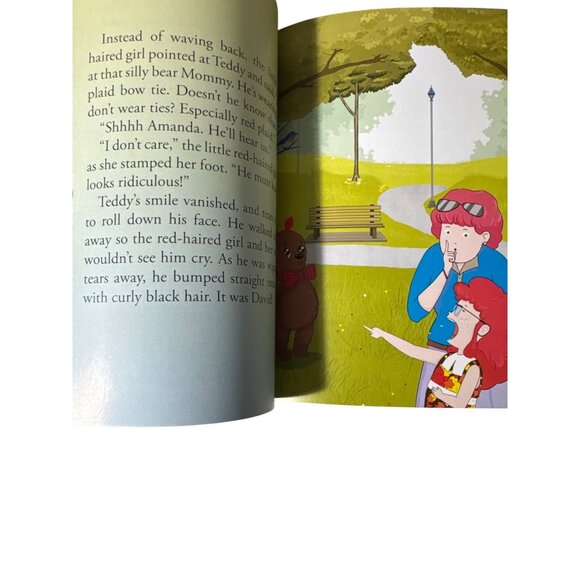 Teddy Meets A Bully & Finds A Friend Suzy Tomlinson Signed SC Lot of 8 Teacher - Picture 6 of 16